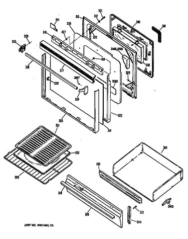 Door/drawer