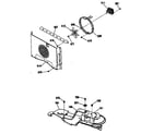 GE JTP54GV1BB fan/motor diagram