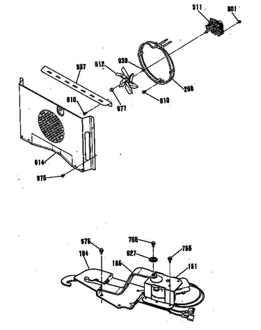 Fan/motor