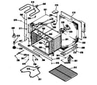 GE JTP54GV1BB body diagram