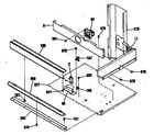 GE JTP54GV1BB cabinet diagram