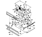 GE JTP54GV1BB control panel diagram