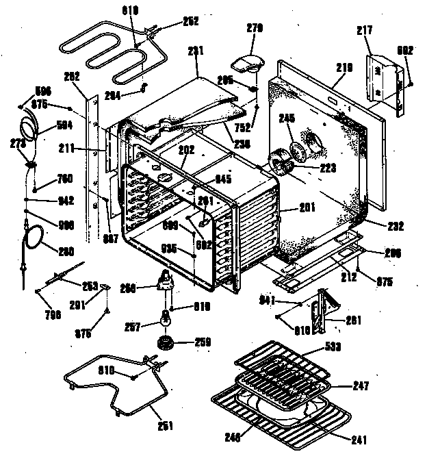 Oven assembly