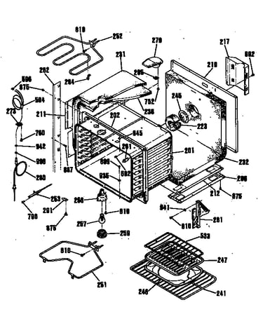 Oven assembly