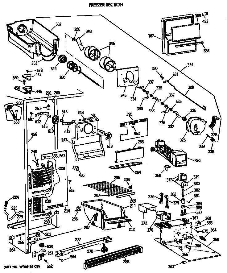 FREEZER SECTION