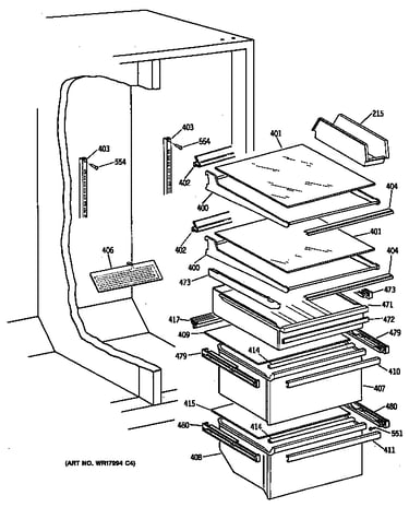 Shelves
