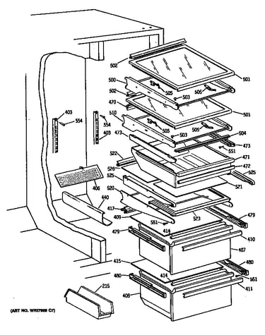 Shelves
