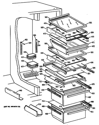 Shelves