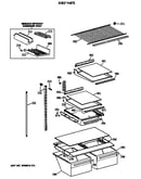 Shelf parts