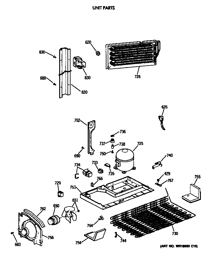 Unit parts