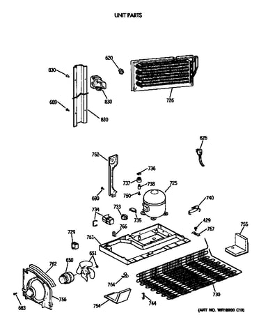 Unit parts