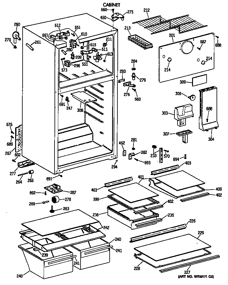 CABINET