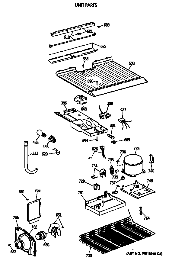 Unit parts