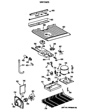 Unit parts