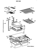 Shelf parts