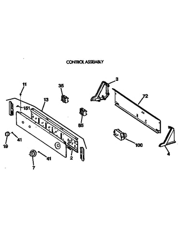 Control assembly