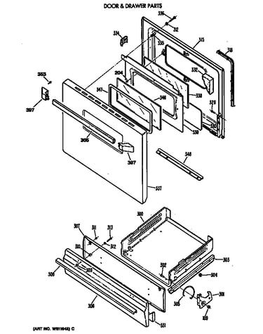 Door & drawer parts