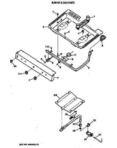 Gas & burner parts