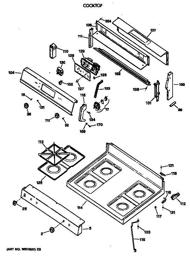 Cooktop