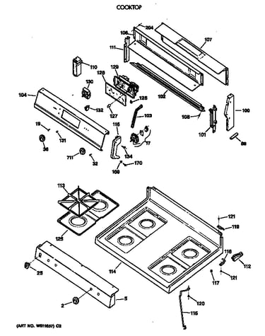 Cooktop