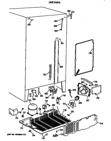 Unit parts