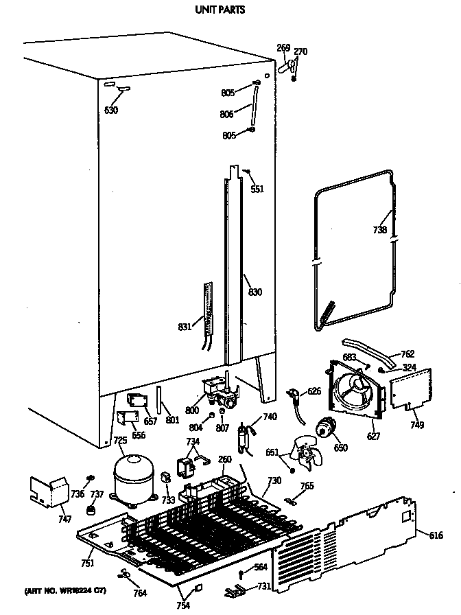Unit parts
