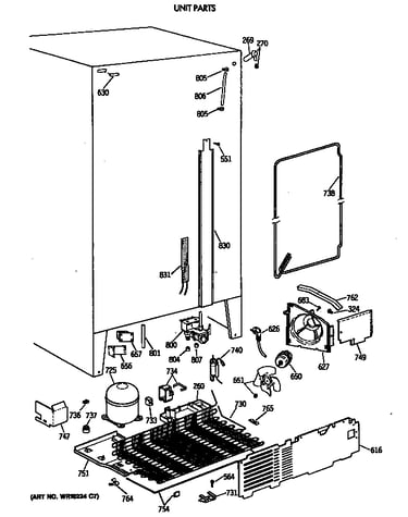 Unit parts