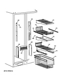 Freezer shelves