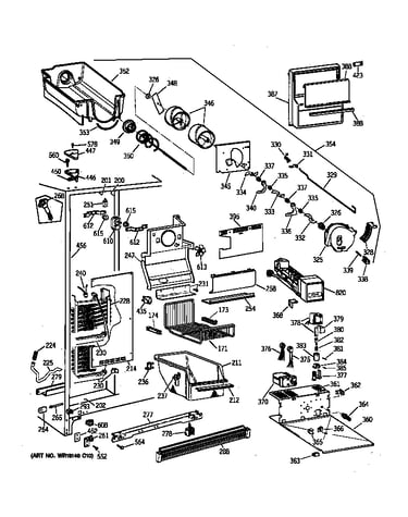 Freezer section