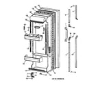 GE TFJ22PRXBWW fresh food door diagram