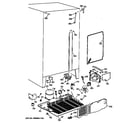 GE TFJ22PRXBWW unit parts diagram