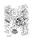 Oven body parts