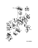 Motor, compressor & system components