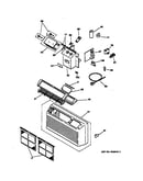 Controls & grill assembly