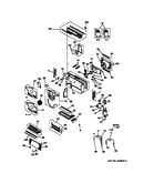 Motor, compressor & system components