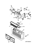 Controls & grill assembly