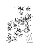 Motor, compressor & system components