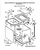 Cabinet, cover & front panel