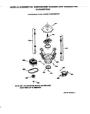 Suspension, pump & drive components