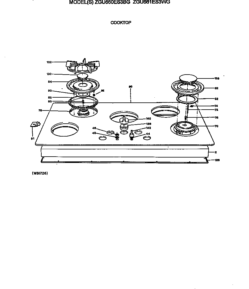 Cooktop