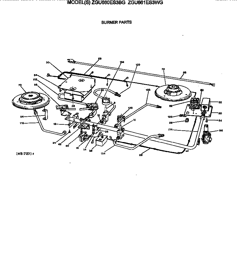 Burner parts