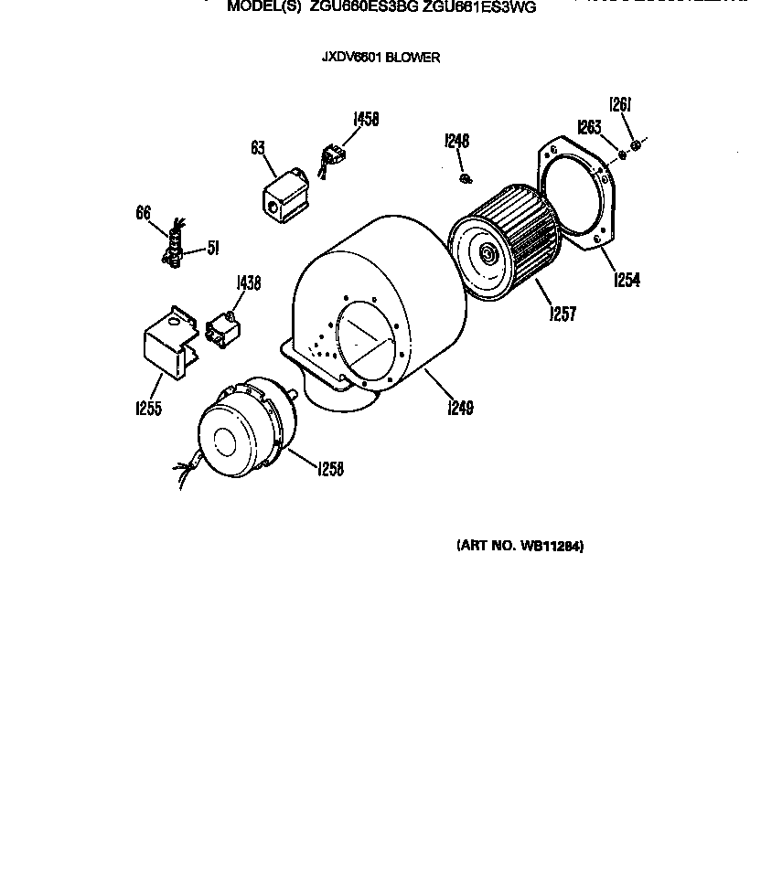 Blower assembly