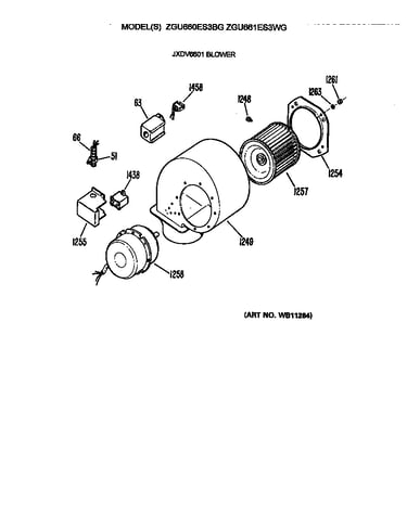 Blower assembly