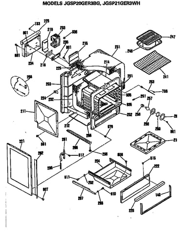 Oven assembly