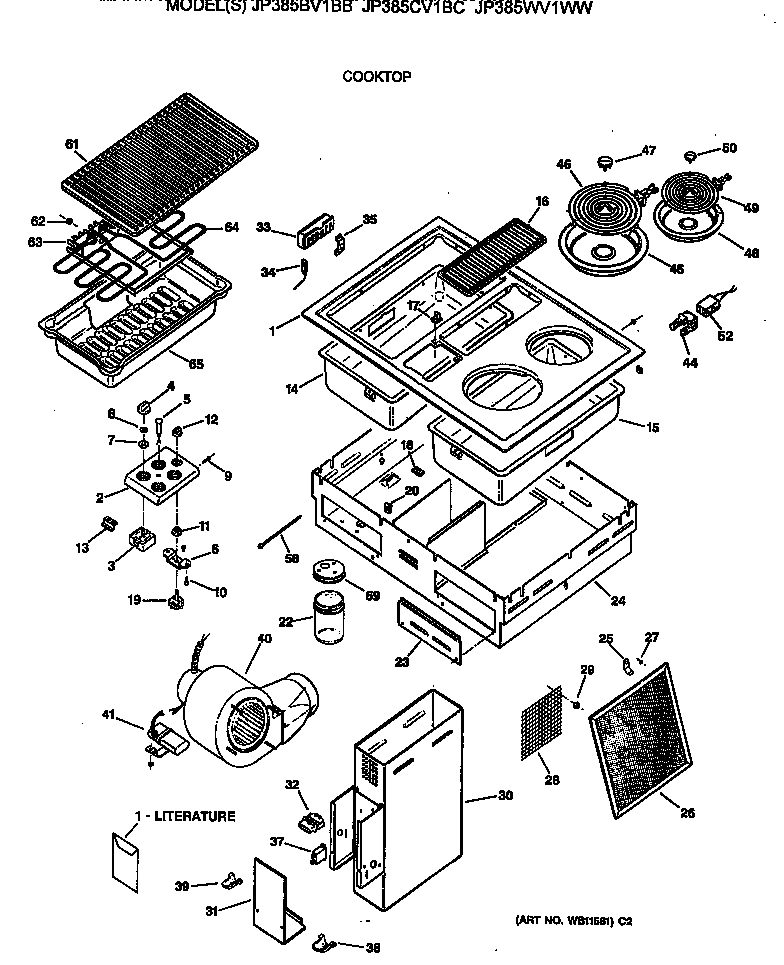Cooktop