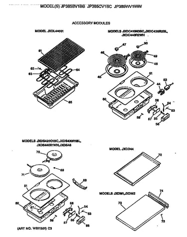 Accessory modules