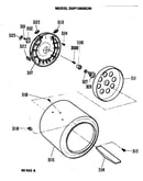 Heating element/tub