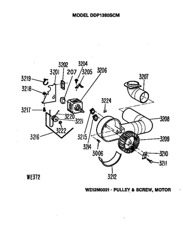 Blower/motor