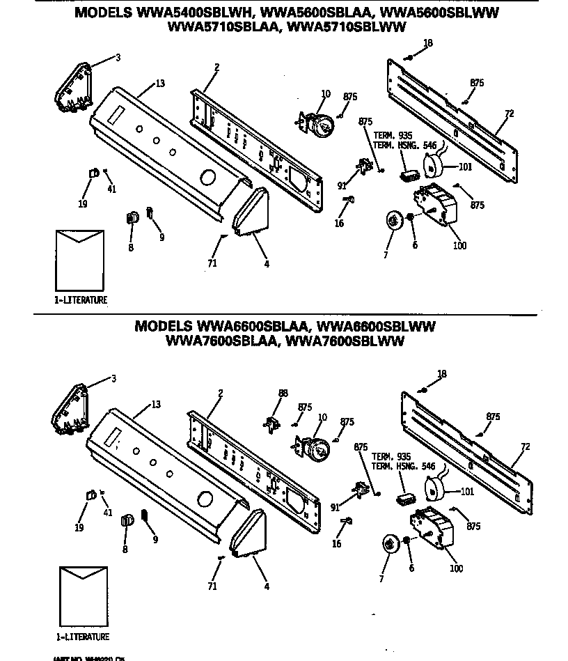 CONTROL PANEL