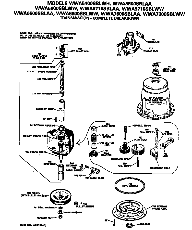 TRANSMISSION - COMPLETE BREAKDOWN